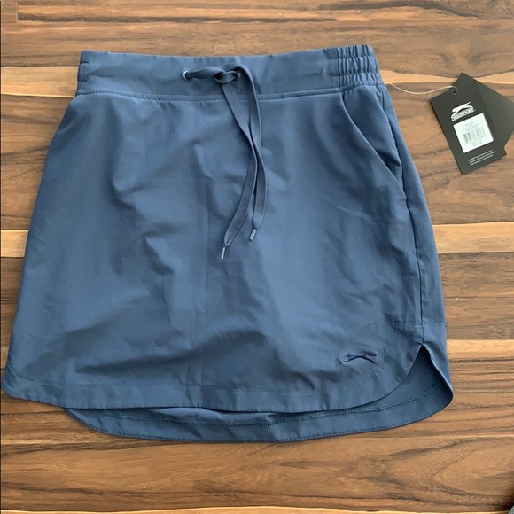 Navy Blue Golf Skirt - Picture 1 of 5